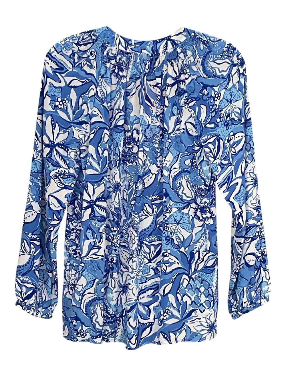 Lilly Pulitzer Elsa Silk Top S NWT - Picture 2 of 3